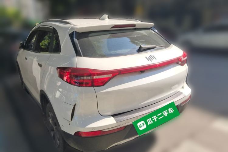 Used WM Motor EX5 2018 EX5 400 Lite Exploration Edition Rear Left 45 Deg