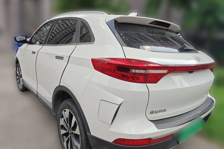 Used WM Motor EX5 2018 EX5 400 Extra Innovation Edition Rear Left 45 Deg