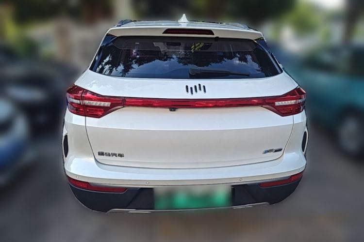 Used WM Motor EX5 2018 EX5 400 Lite Exploration Edition Rear