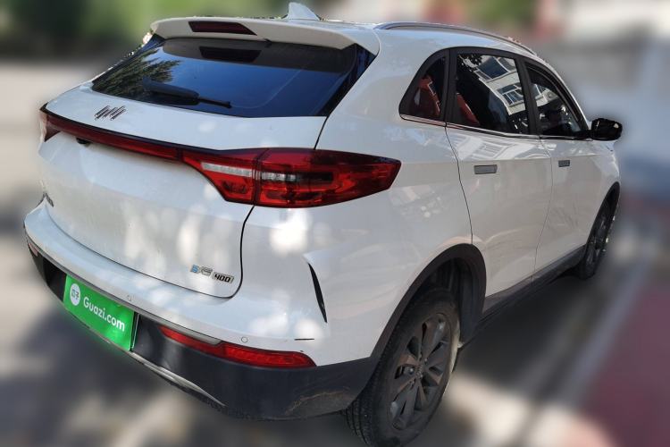 Used WM Motor EX5 2018 EX5 400 Lite Exploration Edition Rear Right 45 Deg