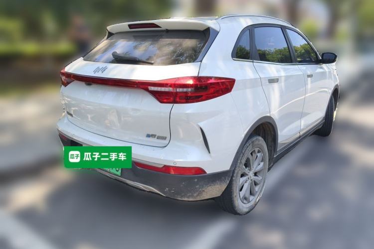 Used WM Motor EX5 2018 EX5 400 Lite Exploration Edition Rear Right 45 Deg