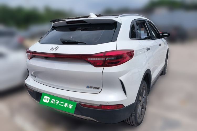 Used WM Motor EX5 2018 EX5 400 Lite Exploration Edition Rear Right 45 Deg