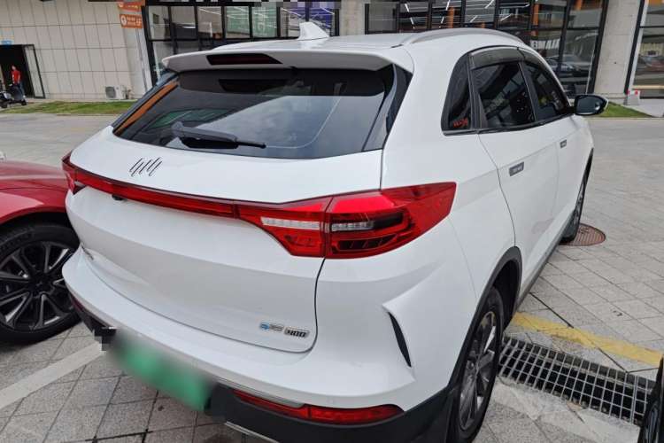 Used WM Motor EX5 2018 EX5 400 Lite Exploration Edition Rear Right 45 Deg