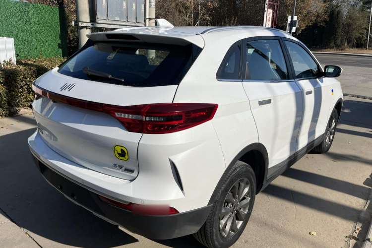 Used WM Motor EX5 2018 EX5 400 Lite Exploration Edition Rear Right 45 Deg