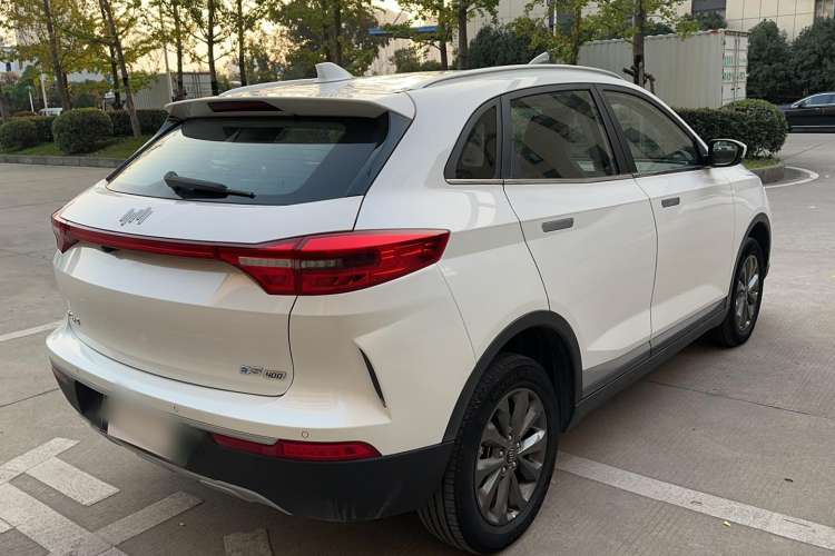 Used WM Motor EX5 2018 EX5 400 Lite Exploration Edition Rear Right 45 Deg