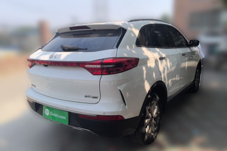Used WM Motor EX5 2018 EX5 400 Lite Exploration Edition Rear Right 45 Deg