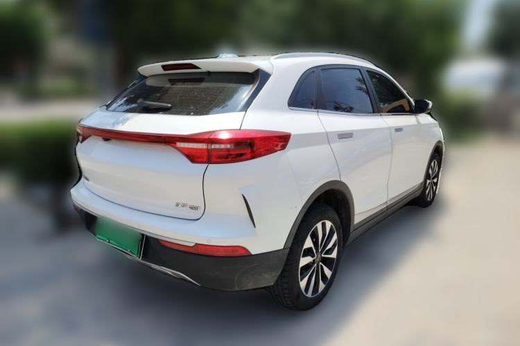 Used WM Motor EX5 2018 EX5 400 Lite Exploration Edition Rear Right 45 Deg