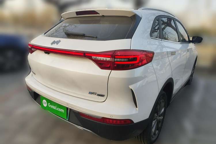 Used WM Motor EX5 2018 EX5 400 Lite Exploration Edition Rear Right 45 Deg