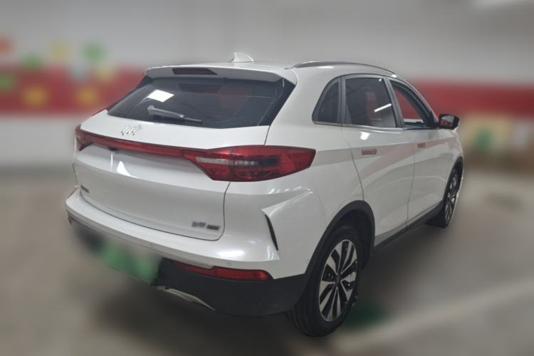 Used WM Motor EX5 2018 EX5 400 Extra Innovation Edition Rear Right 45 Deg