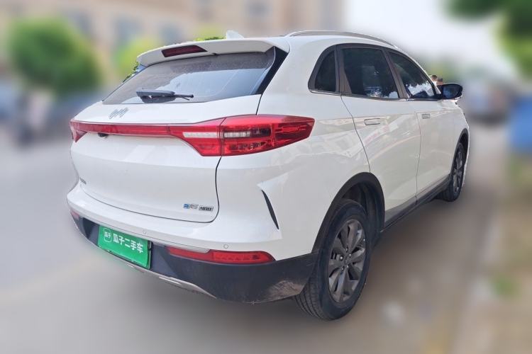 Used WM Motor EX5 2018 EX5 400 Lite Exploration Edition Rear Right 45 Deg