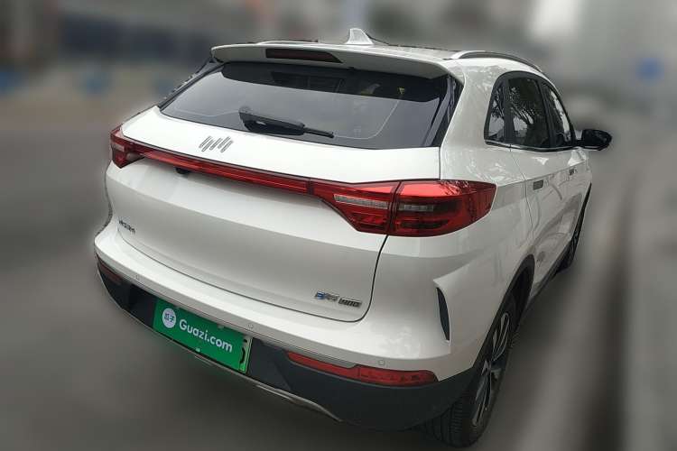 Used WM Motor EX5 2018 EX5 400 Extra Innovation Edition Rear Right 45 Deg