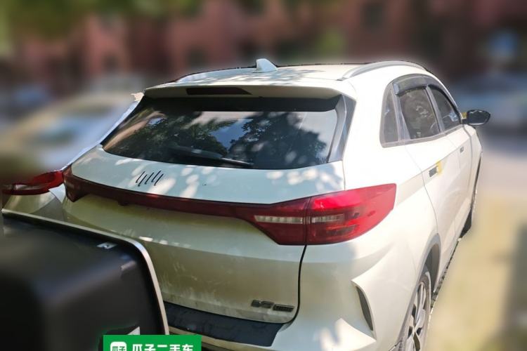 Used WM Motor EX5 2018 EX5 400 Lite Exploration Edition Rear Right 45 Deg