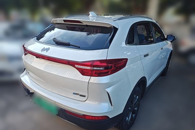Used WM Motor EX5 2018 EX5 400 Lite Exploration Edition Rear Right 45 Deg