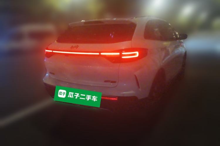 Used WM Motor EX5 2018 EX5 400 Lite Exploration Edition Rear Right 45 Deg