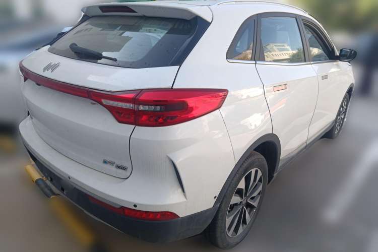 Used WM Motor EX5 2018 EX5 400 Extra Innovation Edition Rear Right 45 Deg