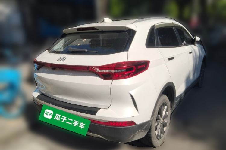 Used WM Motor EX5 2018 EX5 400 Lite Exploration Edition Rear Right 45 Deg