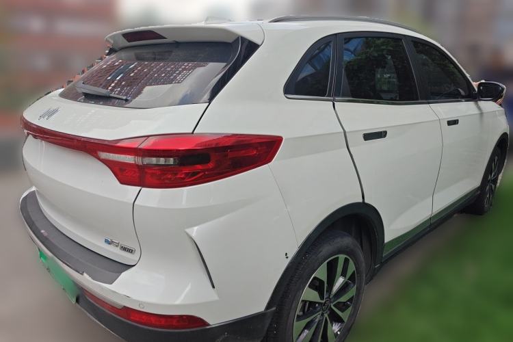 Used WM Motor EX5 2018 EX5 400 Extra Innovation Edition Rear Right 45 Deg