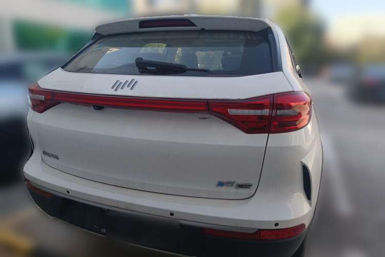 Used WM Motor EX5 2018 EX5 400 Extra Innovation Edition Rear