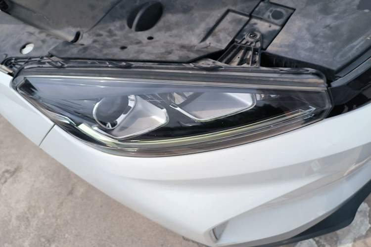 Used WM Motor EX5 2018 EX5 400 Lite Exploration Edition Right Front Headlight