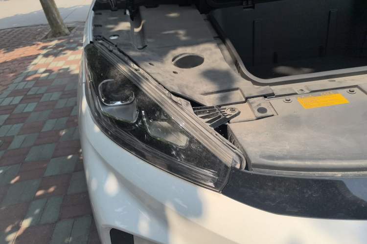 Used WM Motor EX5 2018 EX5 400 Lite Exploration Edition Right Front Headlight