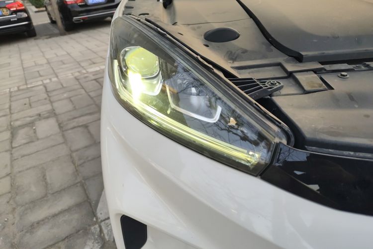 Used WM Motor EX5 2018 EX5 400 Lite Exploration Edition Right Front Headlight