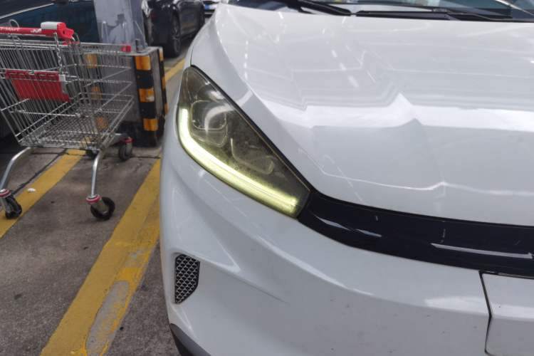 Used WM Motor EX5 2018 EX5 400 Lite Exploration Edition Right Front Headlight