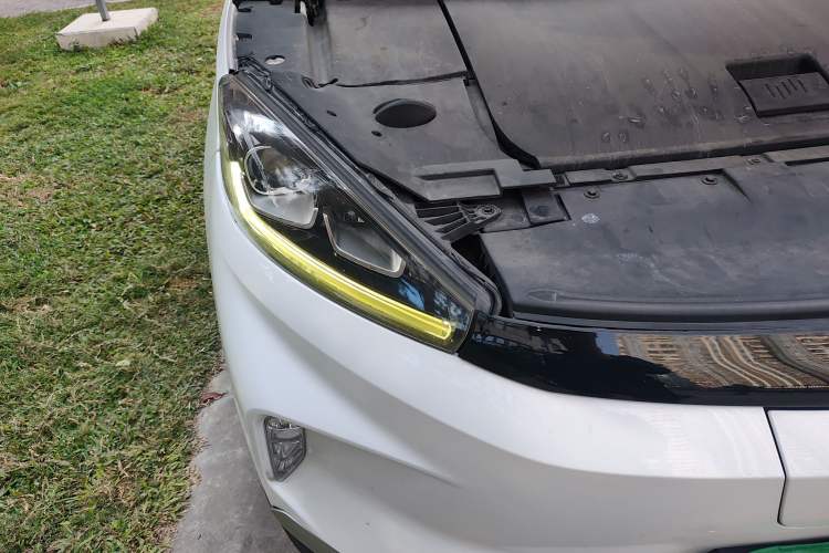 Used WM Motor EX5 2018 EX5 400 Extra Innovation Edition Right Front Headlight