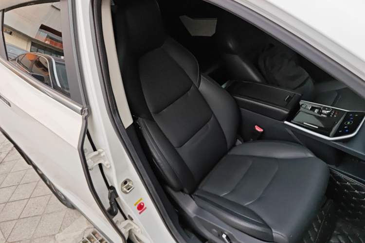 Used WM Motor EX5 2018 EX5 400 Lite Exploration Edition Right Front Seat