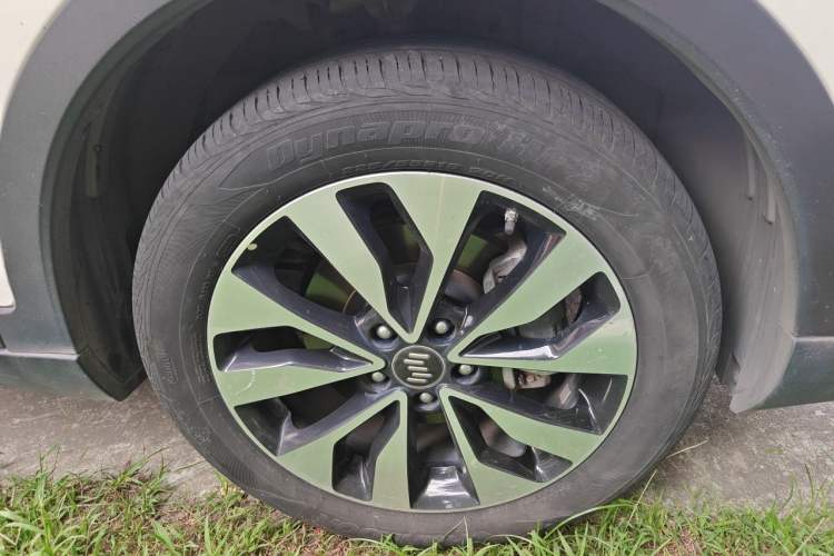 Used WM Motor EX5 2018 EX5 400 Extra Innovation Edition Right Front Wheel Hub