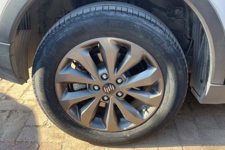 Used WM Motor EX5 2018 EX5 400 Lite Exploration Edition Right Rear Wheel Hub