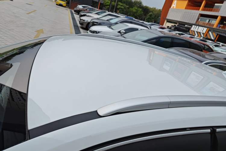 Used WM Motor EX5 2018 EX5 400 Lite Exploration Edition Roof