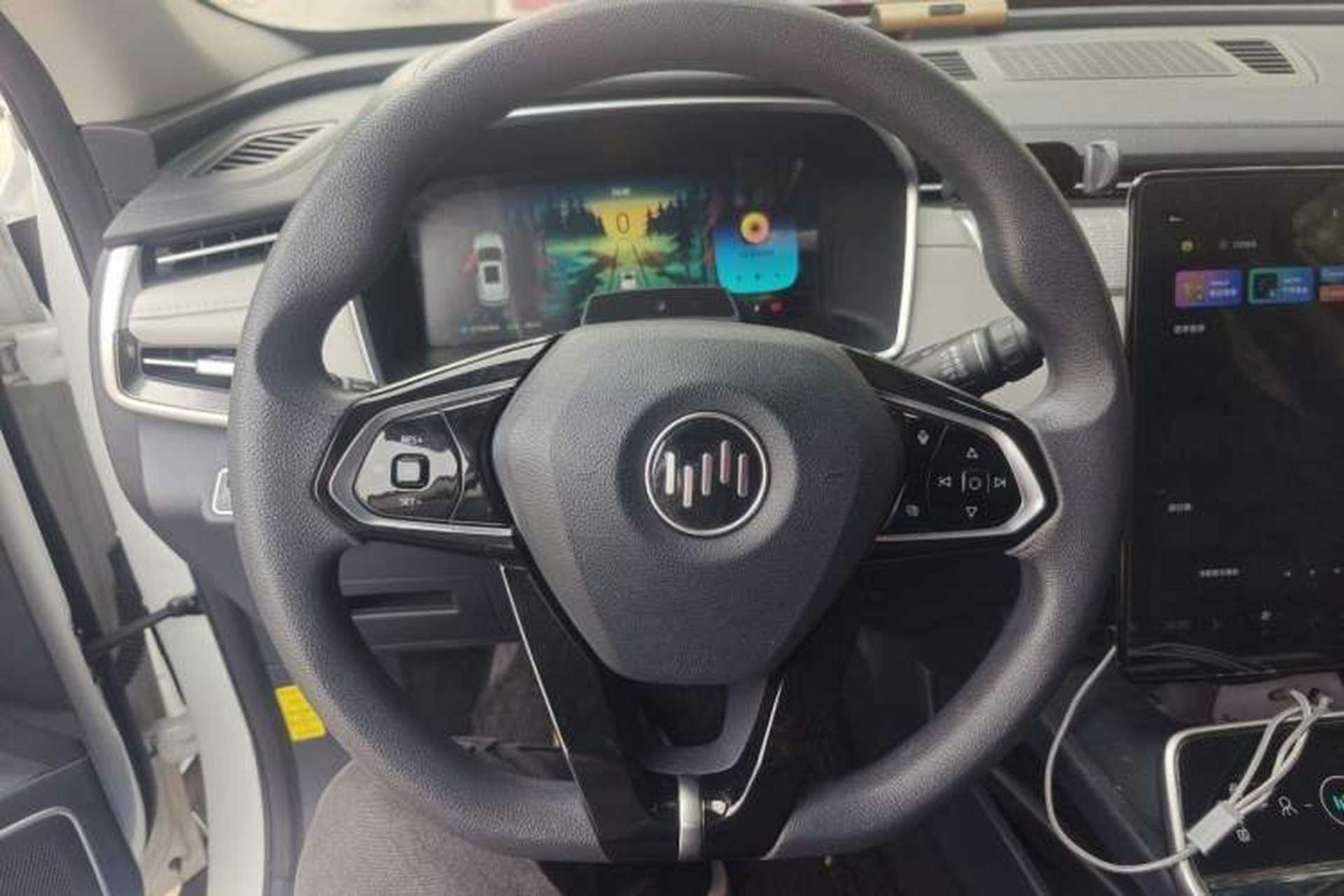 Used WM Motor EX5 2018 EX5 400 Lite Exploration Edition Steering Wheel