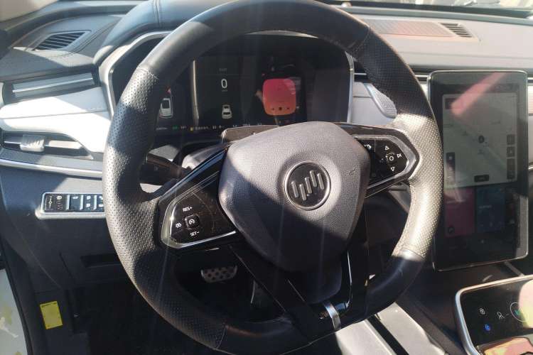 Used WM Motor EX5 2018 EX5 400 Lite Exploration Edition Steering Wheel