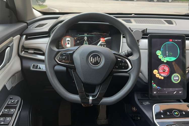 Used WM Motor EX5 2018 EX5 400 Lite Exploration Edition Steering Wheel