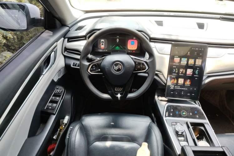 Used WM Motor EX5 2018 EX5 400 Lite Exploration Edition Steering Wheel