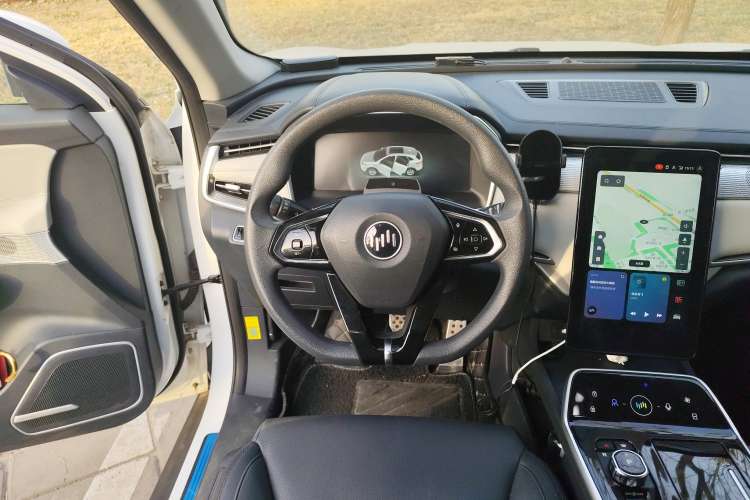 Used WM Motor EX5 2018 EX5 400 Lite Exploration Edition Steering Wheel