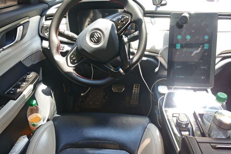 Used WM Motor EX5 2018 EX5 400 Lite Exploration Edition Steering Wheel