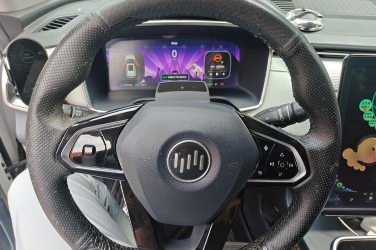 Used WM Motor EX5 2018 EX5 400 Extra Innovation Edition Steering Wheel