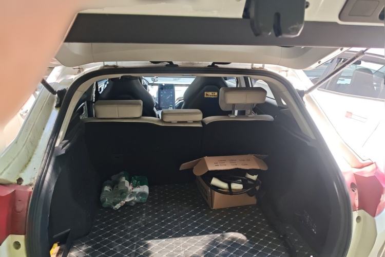 Used WM Motor EX5 2018 EX5 400 Lite Exploration Edition Trunk