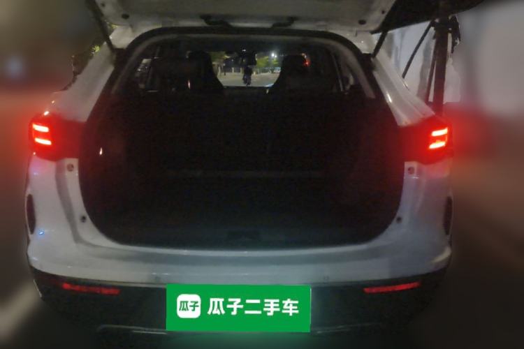 Used WM Motor EX5 2018 EX5 400 Lite Exploration Edition Trunk