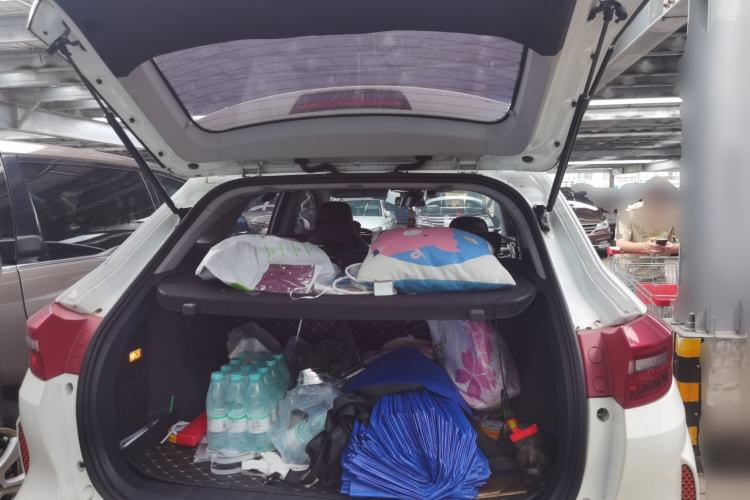 Used WM Motor EX5 2018 EX5 400 Lite Exploration Edition Trunk