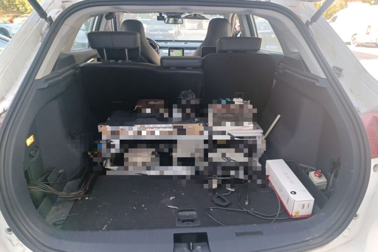 Used WM Motor EX5 2018 EX5 400 Extra Innovation Edition Trunk