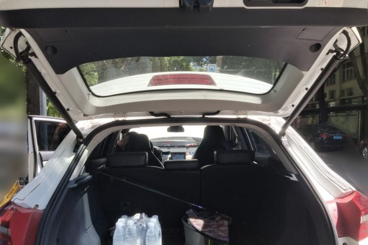 Used WM Motor EX5 2018 EX5 400 Lite Exploration Edition Trunk