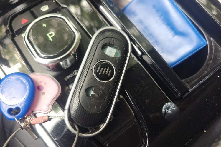 Used WM Motor EX5 2018 EX5 400 Lite Exploration Edition Vehicle Key