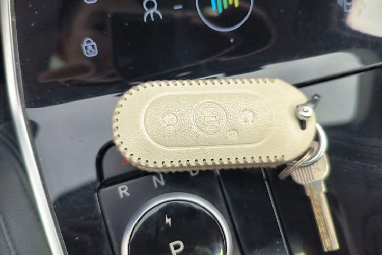 Used WM Motor EX5 2018 EX5 400 Lite Exploration Edition Vehicle Key