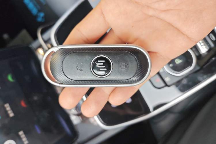 Used WM Motor EX5 2018 EX5 400 Lite Exploration Edition Vehicle Key