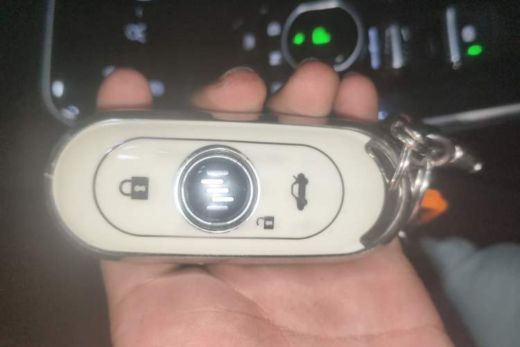 Used WM Motor EX5 2018 EX5 400 Lite Exploration Edition Vehicle Key