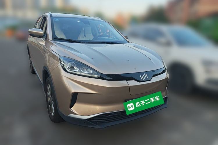 Used WM Motor EX5 2018 EX5 400 Lite Exploration Edition Front Right 45 Deg