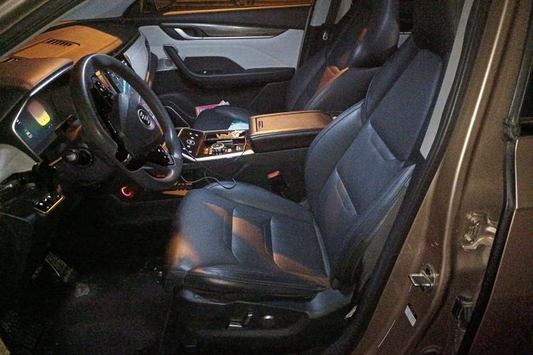 Used WM Motor EX5 2018 EX5 400 Lite Exploration Edition Left Front Seat