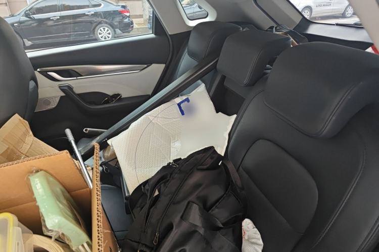 Used WM Motor EX5 2018 EX5 400 Lite Exploration Edition Left Rear Seat